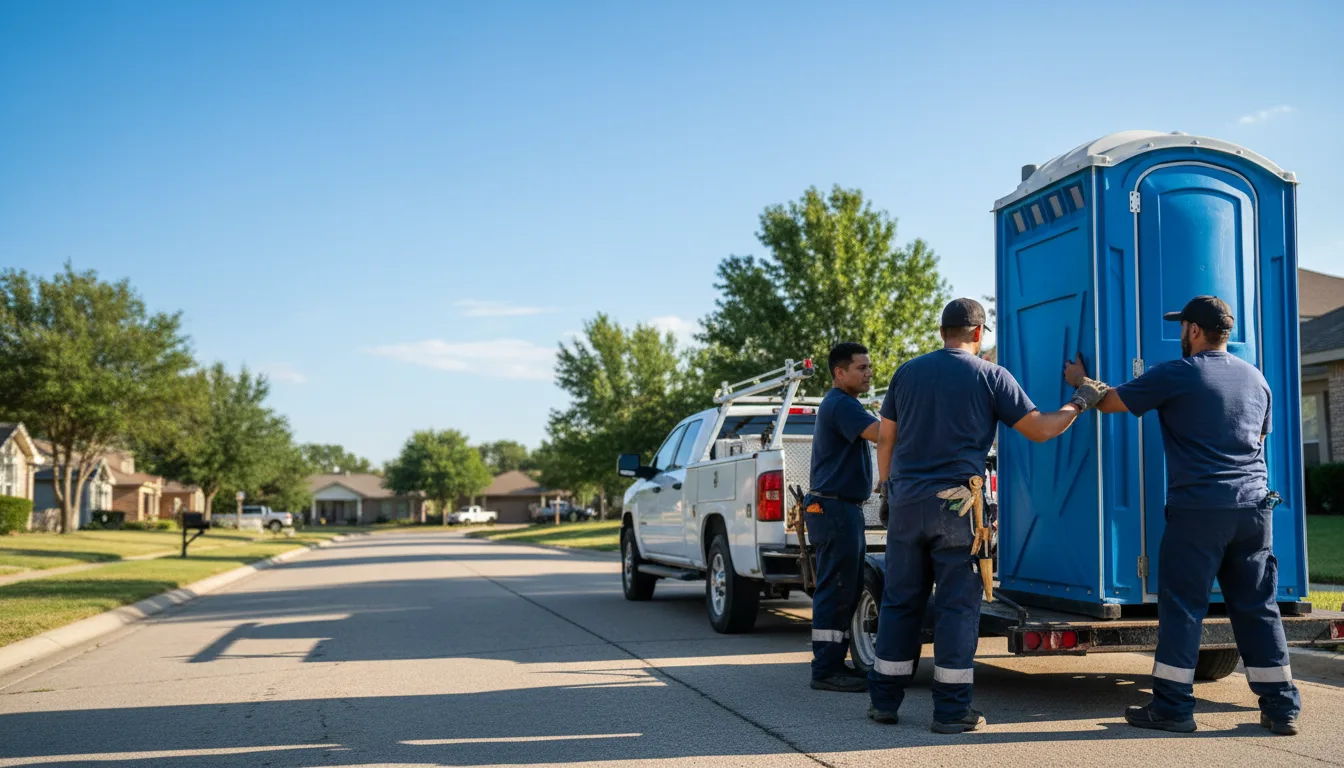 Portable Toilet Rental in Toomsboro, GA near me